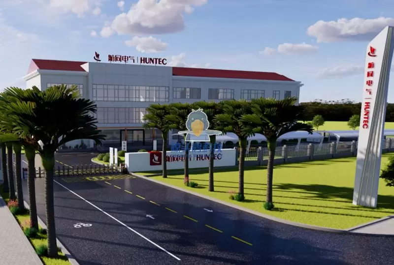 जियांग्शी में एक इलेक्ट्रिकल कंपनी