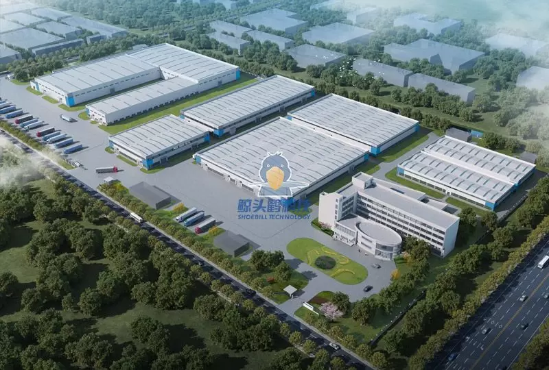 शंघाई में एक एफआरपी (फाइबरग्लास प्रबलित प्लास्टिक) कंपनी