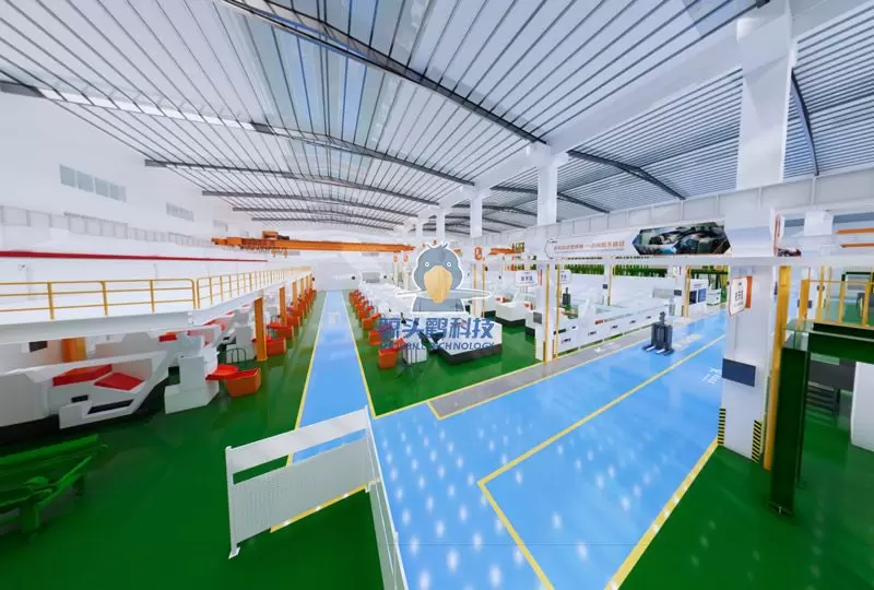 डोंगगुआन में एक हार्डवेयर कंपनी