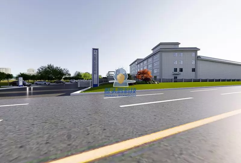 हुबेई में एक ऑटोमोटिव पार्ट्स निर्माण कंपनी