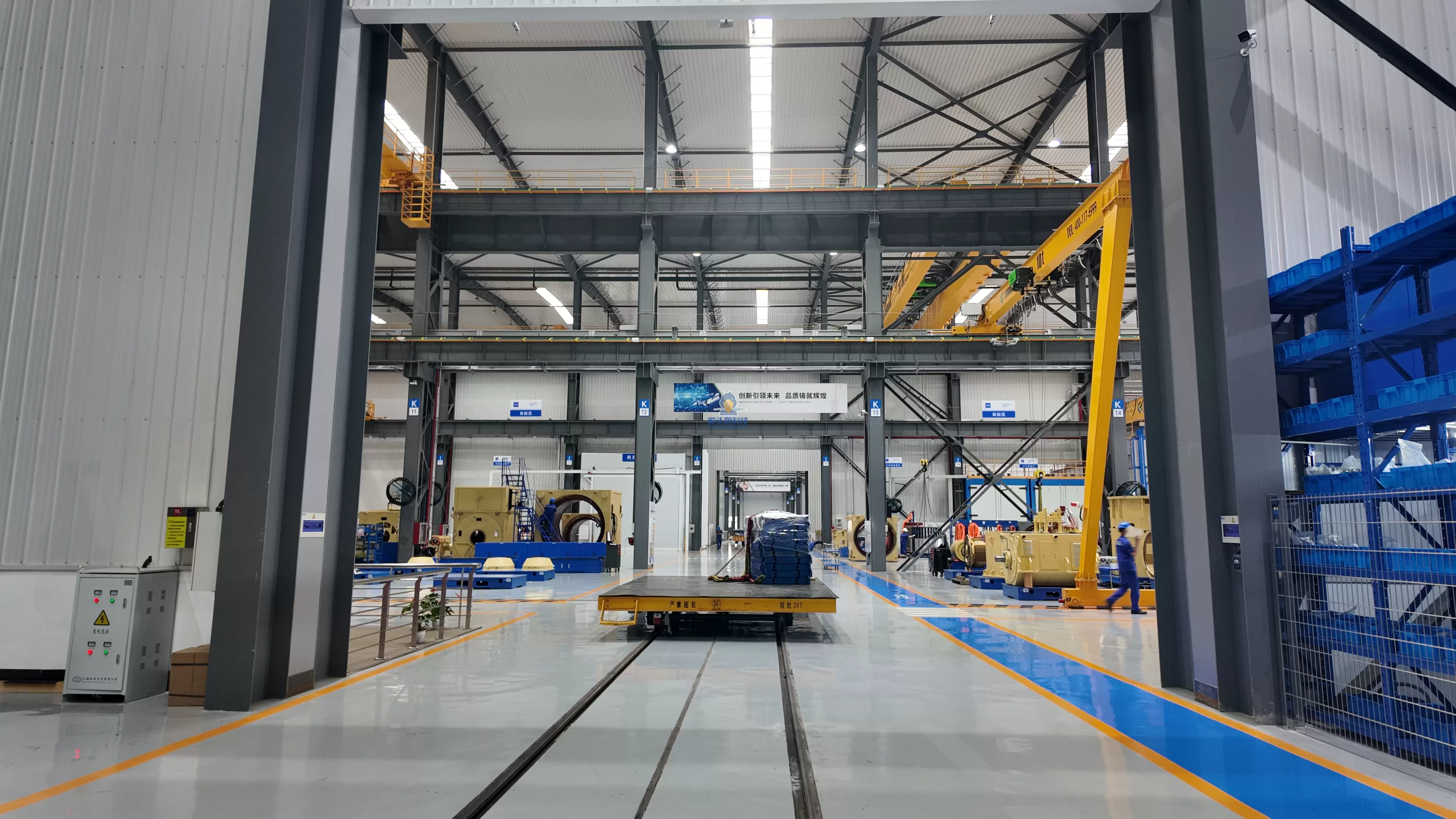 जिआंगसू में एक मोटर कंपनी