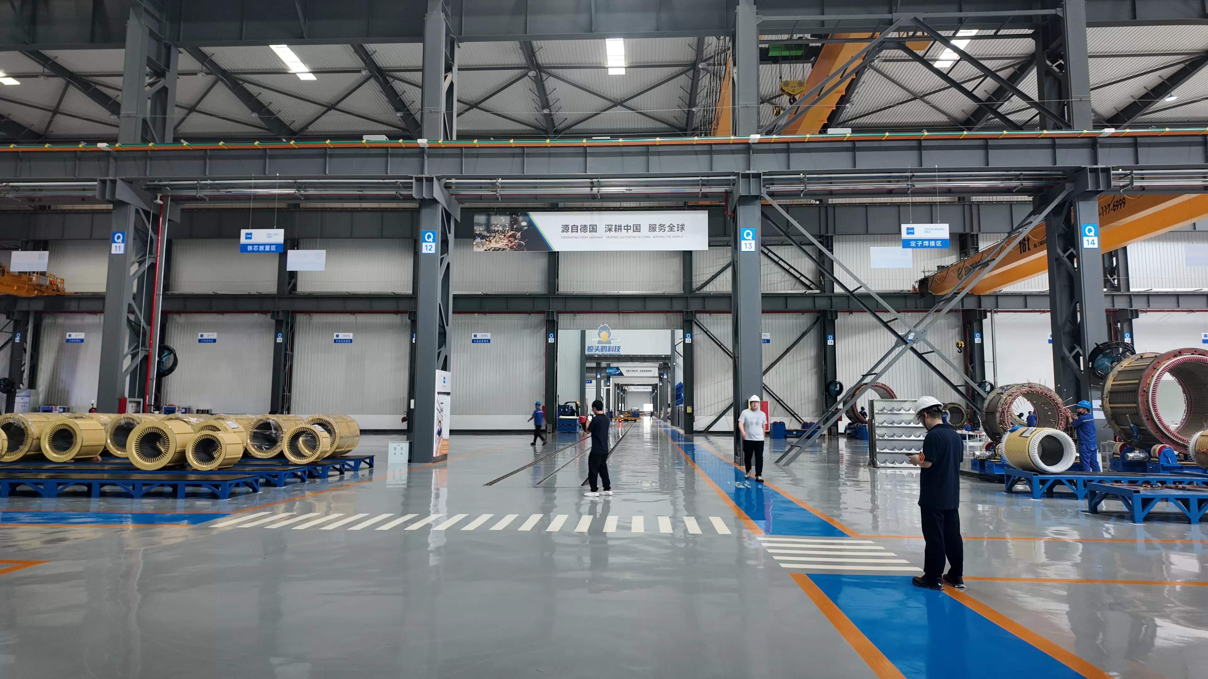 जिआंगसू में एक मोटर कंपनी