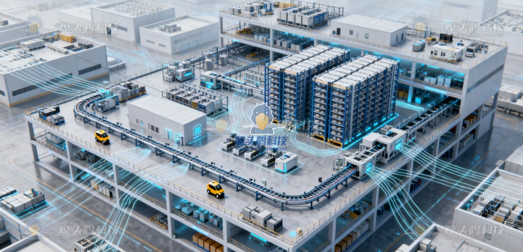 सभी मंजिलों तक फैला केंद्रीकृत स्वचालित गोदाम सभी मंजिलों तक फैला केंद्रीकृत स्वचालित गोदाम