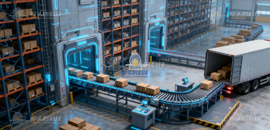 शिपिंग क्षेत्र के लिए सीधी कन्वेयर लाइनें शिपिंग क्षेत्र के लिए सीधी कन्वेयर लाइनें