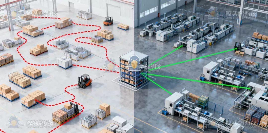 केंद्रीकृत लेआउट