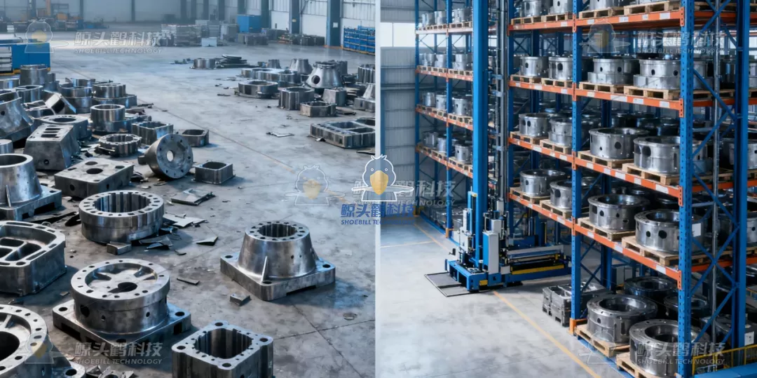 समर्पित मोल्ड भंडारण