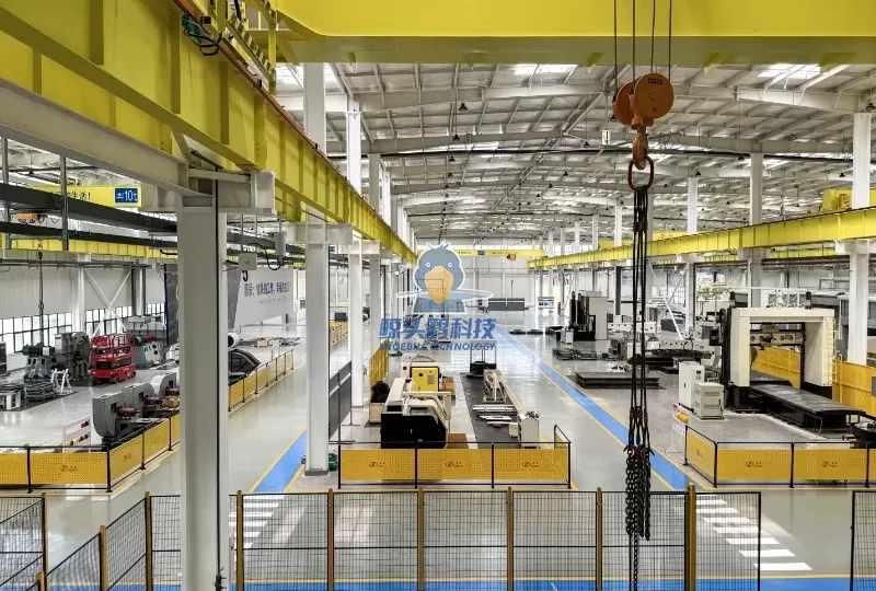 झेनजियांग वेंटिलेटर इंटेलिजेंट बेंचमार्क फैक्ट्री प्लानिंग