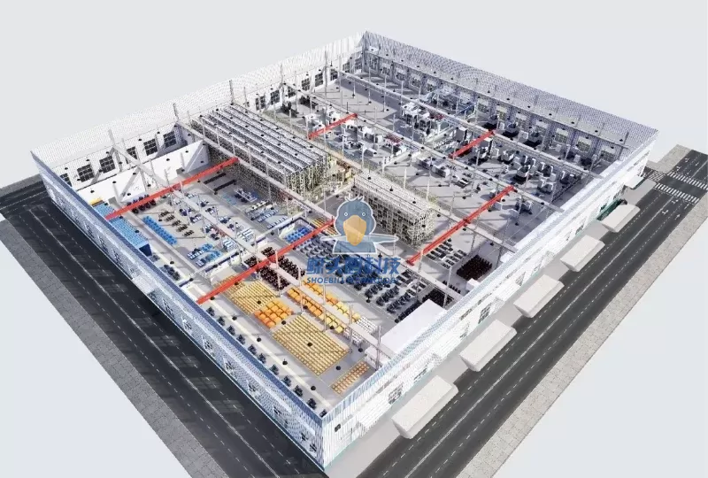 शेडोंग झांगगु 710 वर्कशॉप स्मार्ट फैक्ट्री ट्रांसफॉर्मेशन/ए-शेयर सूचीबद्ध कंपनी