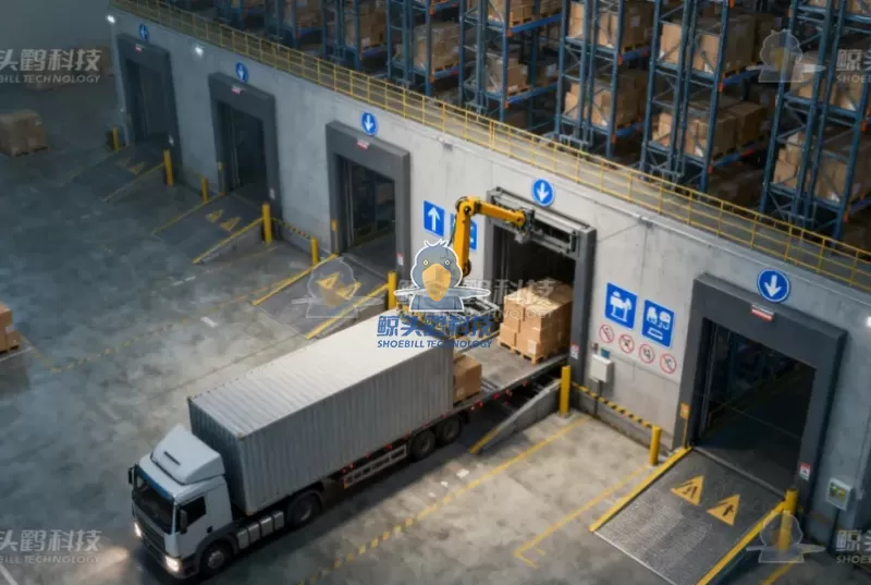 सटीक दक्षता के लिए फैक्ट्री वेयरहाउस लॉजिस्टिक्स और डॉक डिजाइन