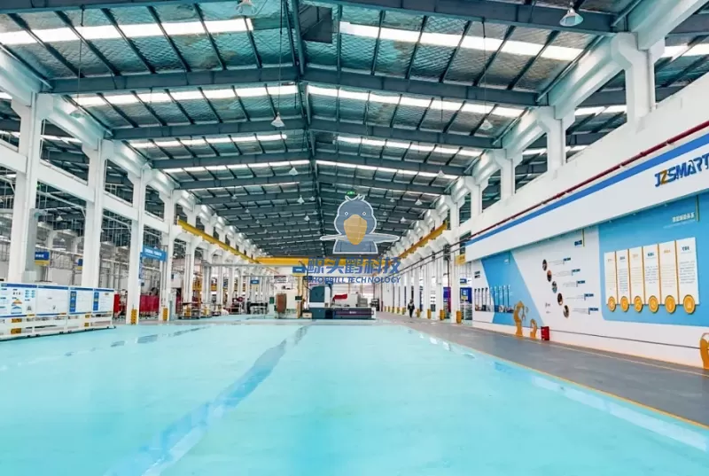 स्मार्ट नई फैक्ट्री की योजना और लेआउट स्मार्ट नई फैक्ट्री की योजना और लेआउट