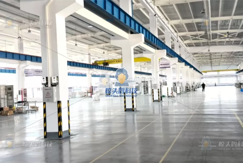 स्मार्ट फैक्ट्री योजना और संयंत्र लेआउट