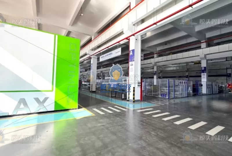 लीन फ़ैक्टरी डिज़ाइन: आगंतुक मार्गों और ब्रांड पहचान का एकीकरण