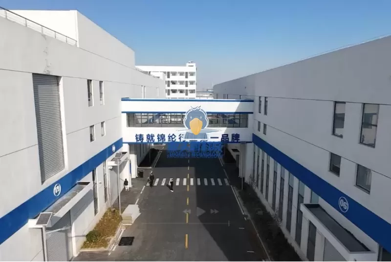 स्मार्ट फ़ैक्टरी फ़्लोर प्लान और ऊर्ध्वाधर स्थान का कुशल उपयोग