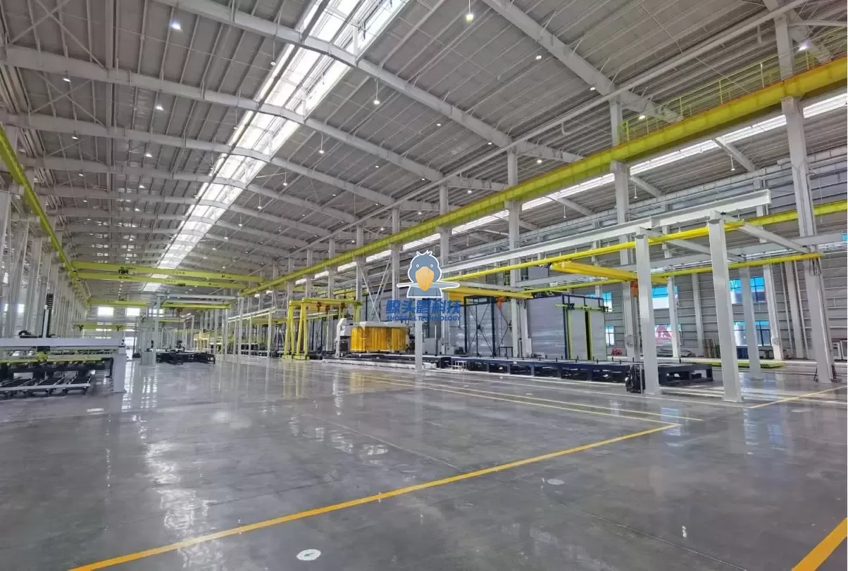 स्मार्ट फ़ैक्टरी फ़्लोर प्लान